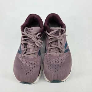 Topo Athletic Magnifly 4 Womens Running Shoes Mauve Navy ZipFoam Zero Drop 9